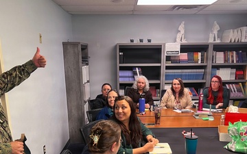 Emergency Family Assistance Center (EFAC) Drill in Support of Hurricane Exercise/Citadel Gale 2026