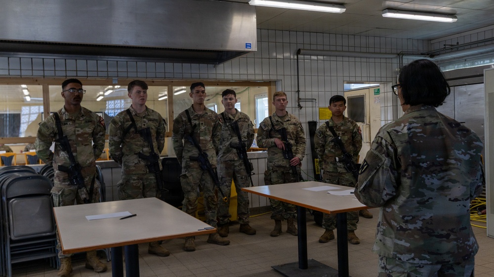 21st Theater Sustainment Command Best Squad Mystery Event