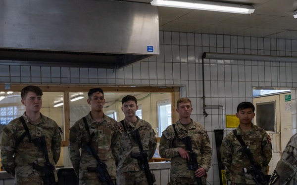 21st Theater Sustainment Command Best Squad Mystery Event