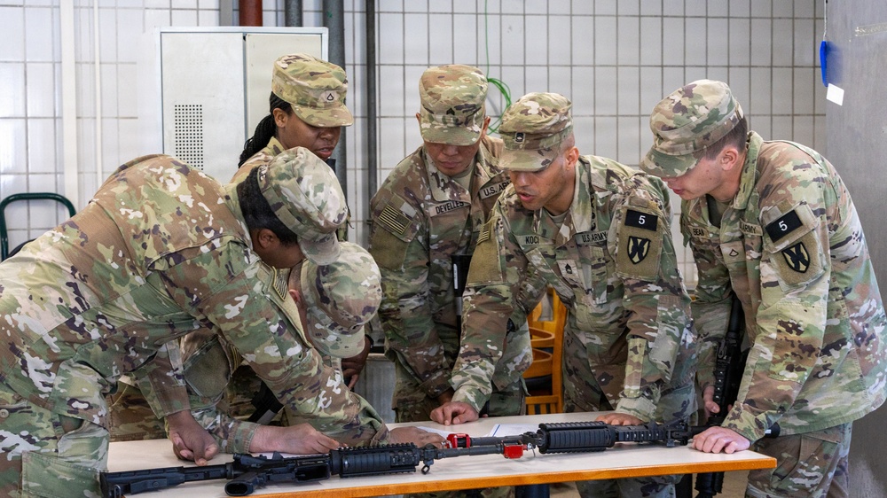 21st Theater Sustainment Command Best Squad Mystery Event