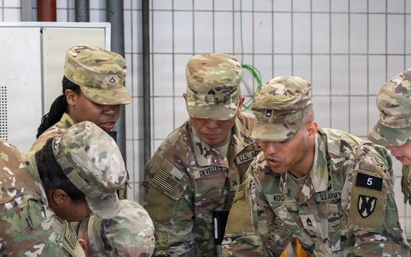 21st Theater Sustainment Command Best Squad Mystery Event