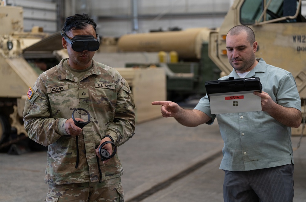 Augmented Reality Transforms Army Maintenance and Training