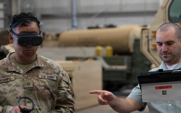 Augmented Reality Transforms Army Maintenance and Training
