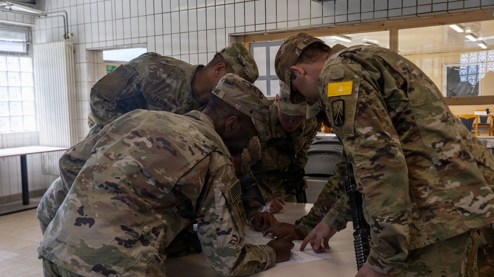 21st Theater Sustainment Command Best Squad Mystery Event