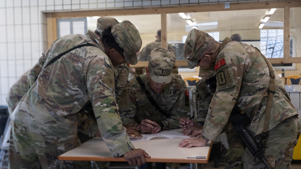 21st Theater Sustainment Command Best Squad Mystery Event