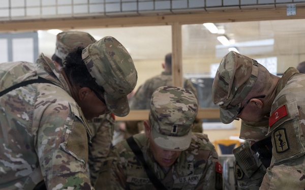 21st Theater Sustainment Command Best Squad Mystery Event