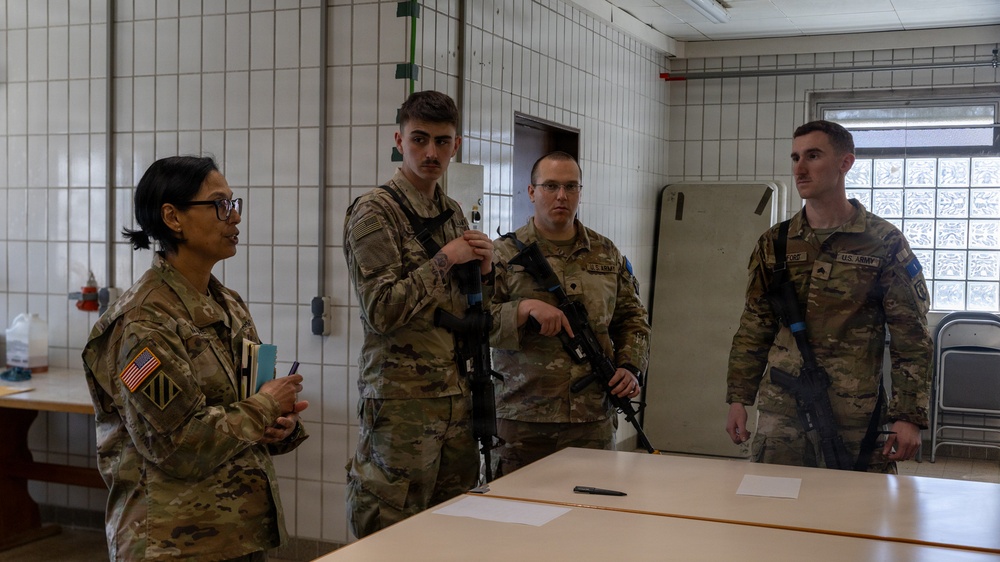 21st Theater Sustainment Command Best Squad Mystery Event