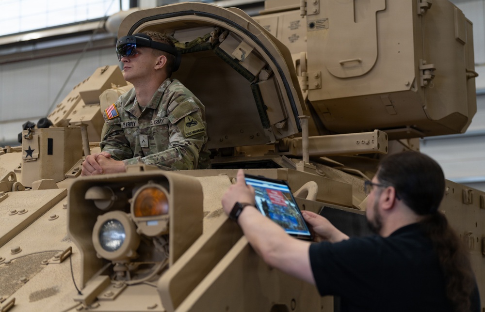 Augmented Reality Transforms Army Maintenance and Training