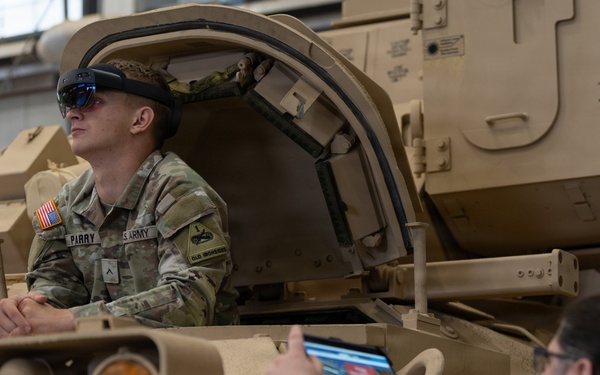 Augmented Reality Transforms Army Maintenance and Training