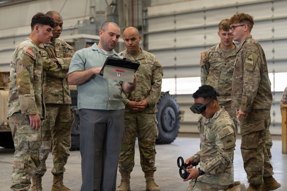 Augmented Reality Transforms Army Maintenance and Training
