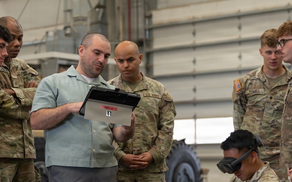 Augmented Reality Transforms Army Maintenance and Training
