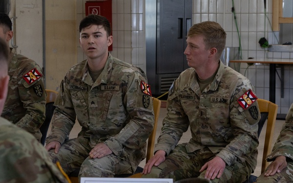 21st Theater Sustainment Command Best Squad Board