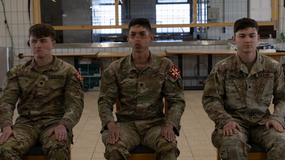 21st Theater Sustainment Command Best Squad Board