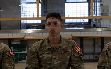 21st Theater Sustainment Command Best Squad Board