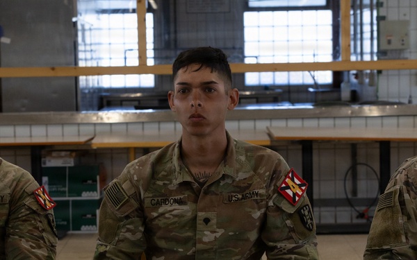 21st Theater Sustainment Command Best Squad Board