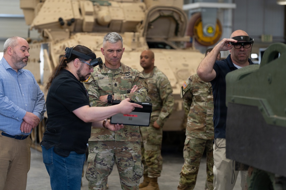 Augmented Reality Transforms Army Maintenance and Training