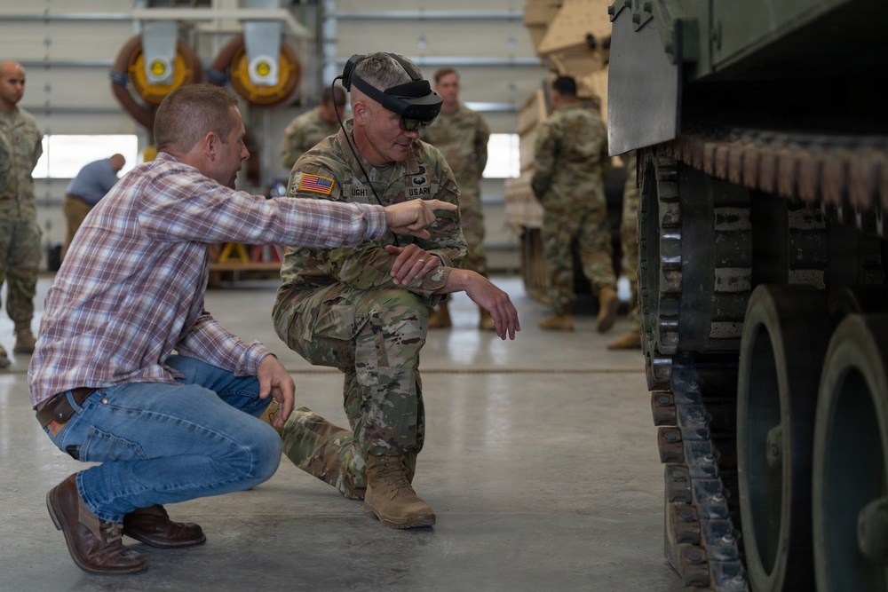 Augmented Reality Transforms Army Maintenance and Training