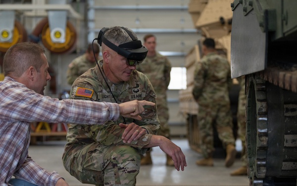 Augmented Reality Transforms Army Maintenance and Training