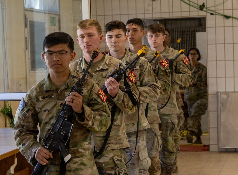 21st Theater Sustainment Command Best Squad Board