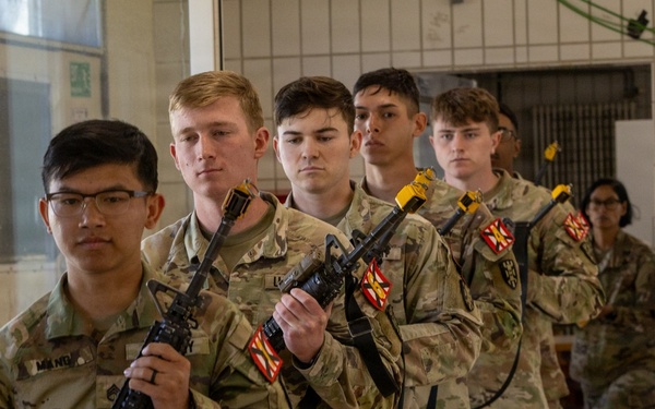 21st Theater Sustainment Command Best Squad Board