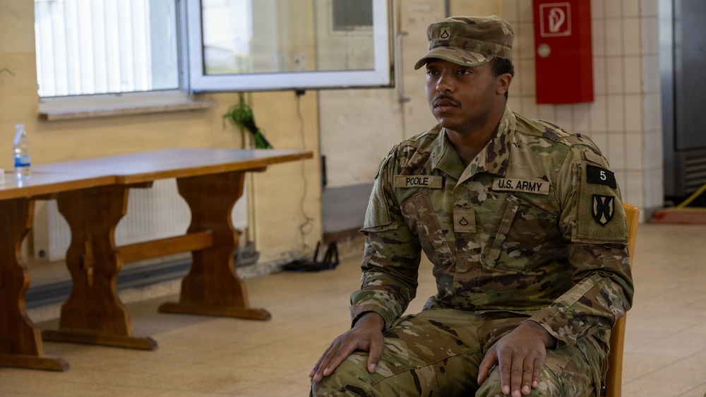 21st Theater Sustainment Command Best Squad Board