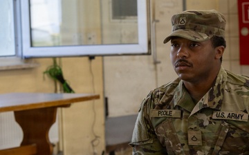 21st Theater Sustainment Command Best Squad Board