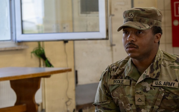 21st Theater Sustainment Command Best Squad Board