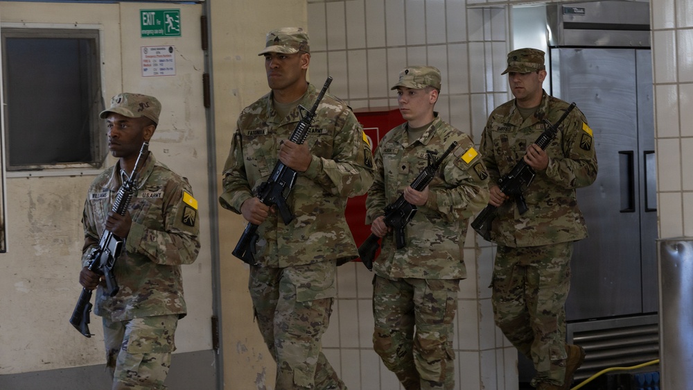 21st Theater Sustainment Command Best Squad Board