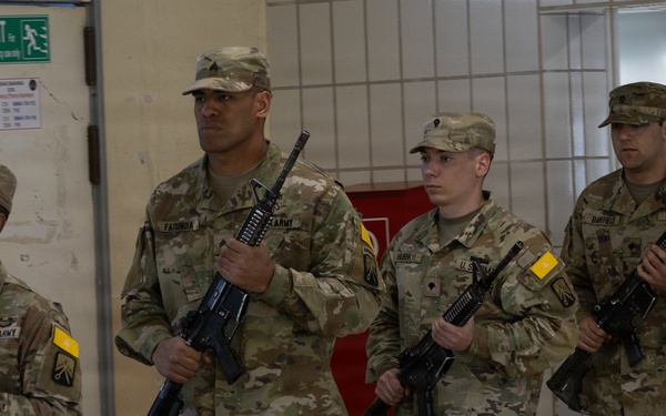 21st Theater Sustainment Command Best Squad Board