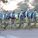 WOTS Class 26-04 Candidates execute week 4 ruck march