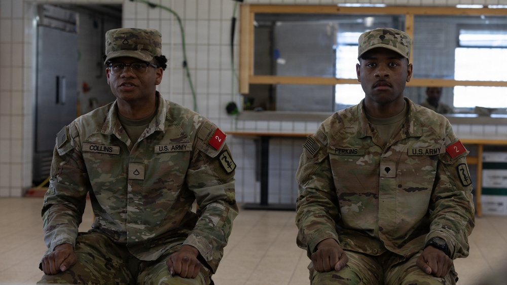 21st Theater Sustainment Command Best Squad Board