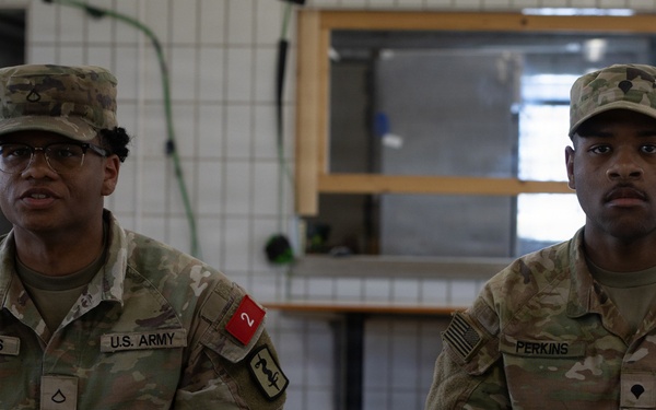 21st Theater Sustainment Command Best Squad Board