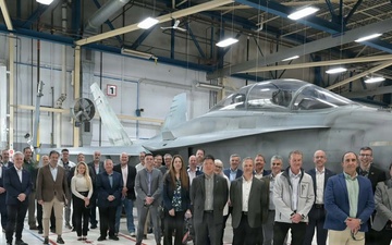 NAVSUP WSS Leaders Attend F/A-18 Hornet Sustainment Summit in Montreal