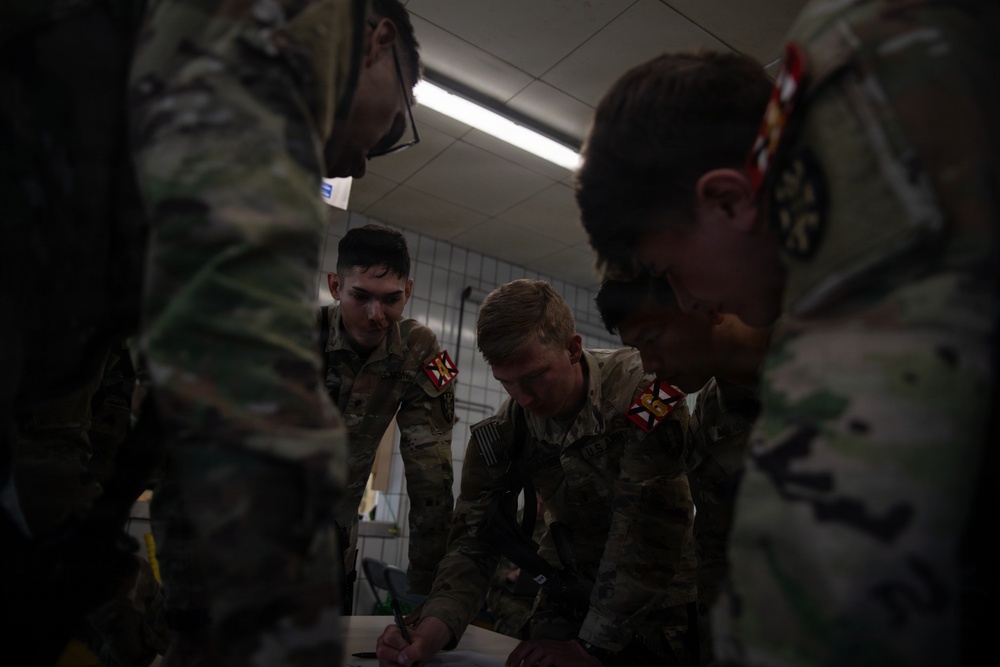 21st Theater Sustainment Command Best Squad Competition