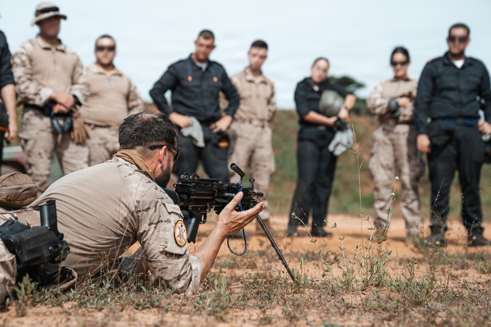 Spanish forces enhance precision and firepower during Flintlock 26