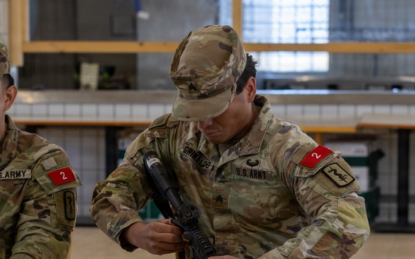 21st Theater Sustainment Command Best Squad Board