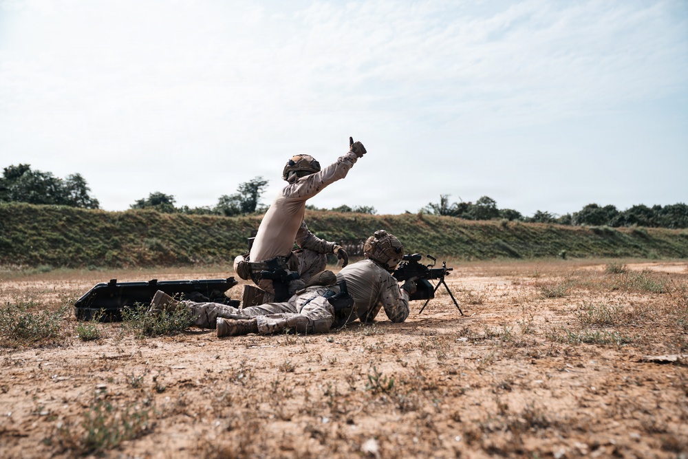 Spanish forces enhance precision and firepower during Flintlock 26