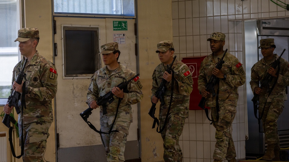 21st Theater Sustainment Command Best Squad Board