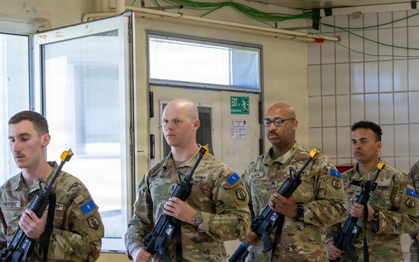 21st Theater Sustainment Command Best Squad Board