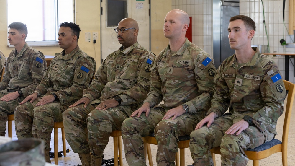 21st Theater Sustainment Command Best Squad Board