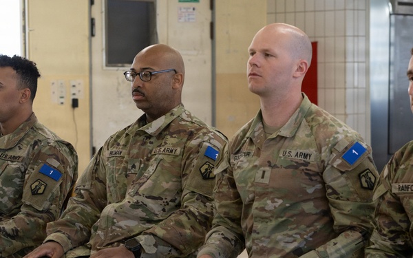 21st Theater Sustainment Command Best Squad Board