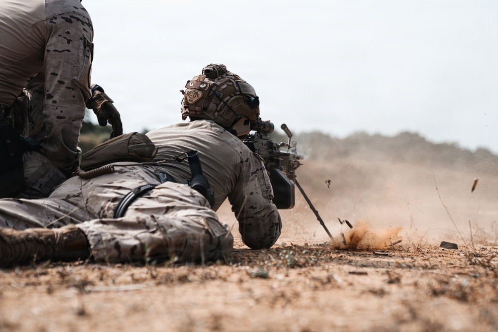 Spanish forces enhance precision and firepower during Flintlock 26