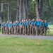 WOTS Class 26-04 Candidates execute week 4 ruck march