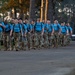 WOTS Class 26-04 Candidates execute week 4 ruck march