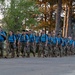 WOTS Class 26-04 Candidates execute week 4 ruck march