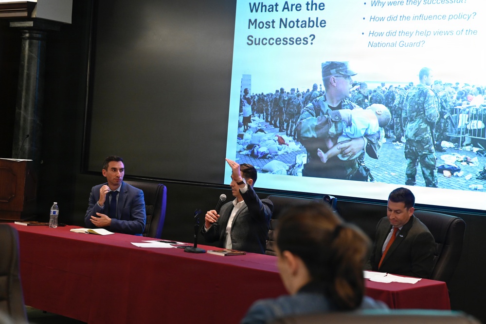 Historians-Authors Present Forging the Framework: A Book Talk at the National Guard Memorial Museum