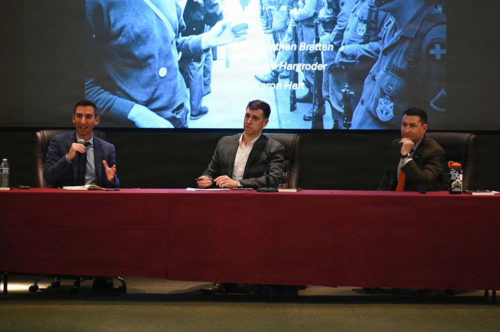 Historians-Authors Present Forging the Framework: A Book Talk at the National Guard Memorial Museum