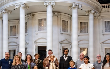 AMC Chapel team hosts Lincoln on Leadership Initiative