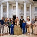 AMC Chapel team hosts Lincoln on Leadership Initiative