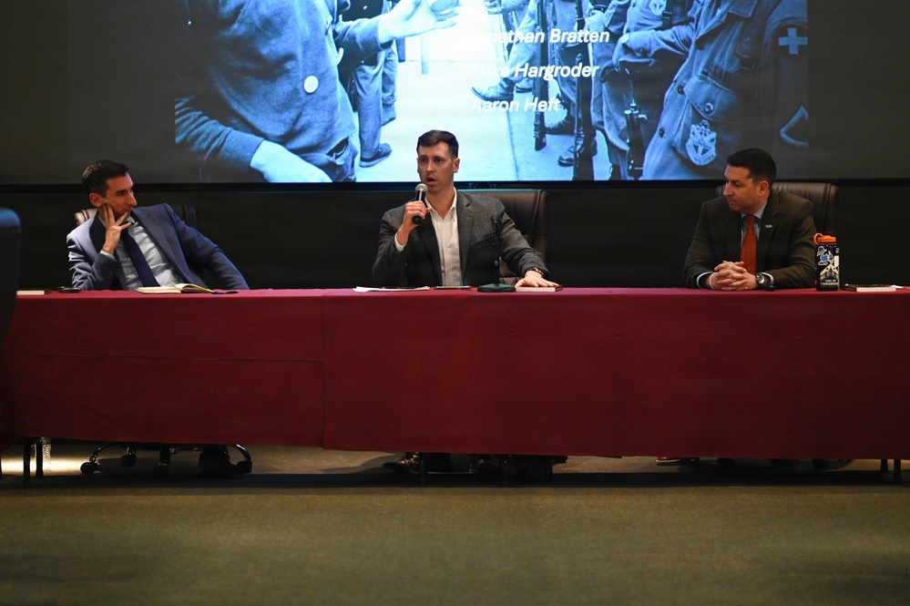 Historians-Authors Present Forging the Framework: A Book Talk at the National Guard Memorial Museum